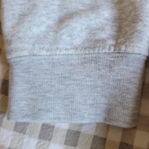 Nike Women's Gray Crewneck Sweater - Picture 5 of 11